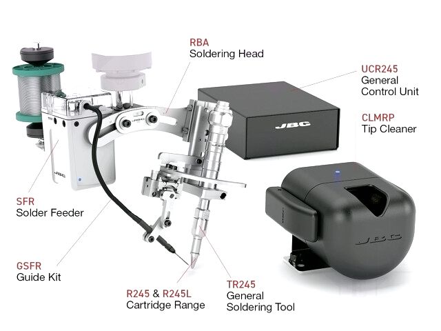 HM245-5A JBC TOOLS product image